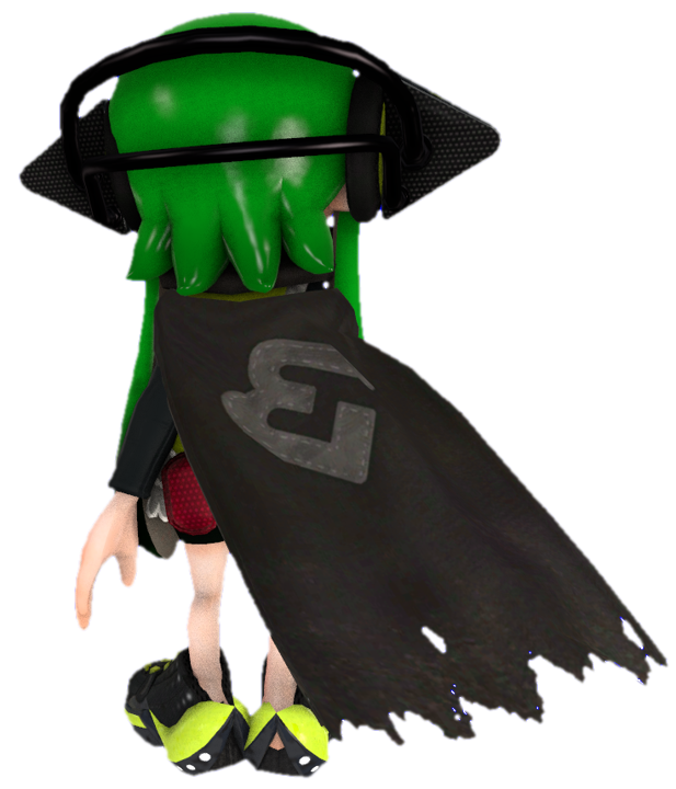 S1 Agent 3 (Green) facing away by TransparentJiggly64 on DeviantArt