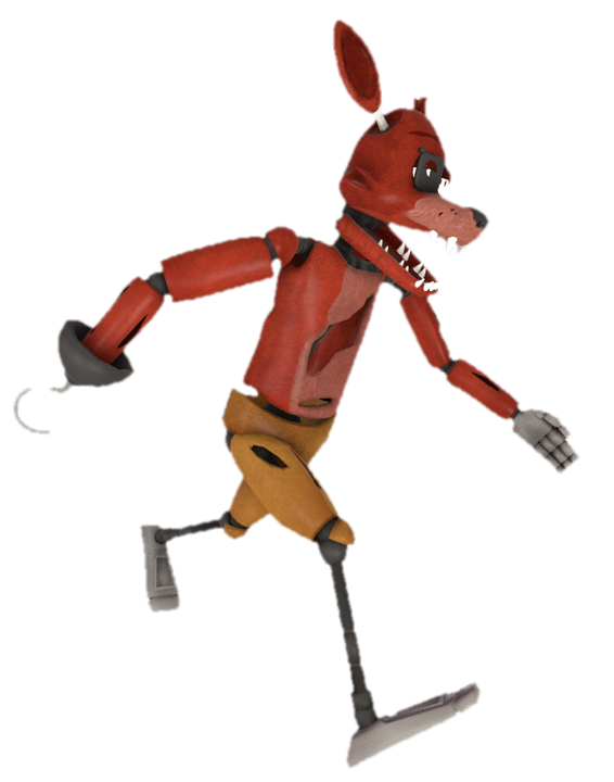 Withered Foxy ( FNAF 1 ) by MutationFoxy on DeviantArt