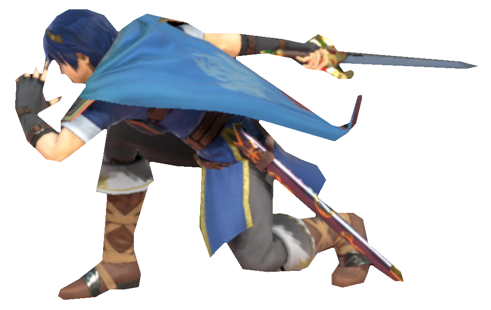 Prince Marth Landing by TransparentJiggly64 on DeviantArt