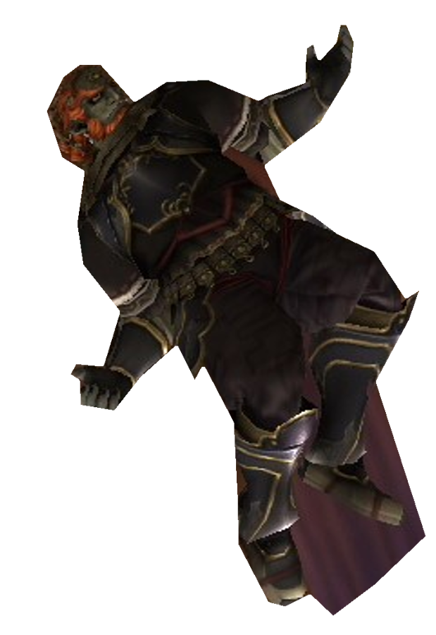 TP Ganondorf using Dark Dive by TransparentJiggly64 on DeviantArt