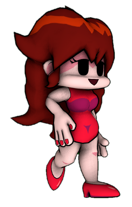 The FNF ROBLOX Mod Girlfriend Design by GiovanniKody100 on DeviantArt