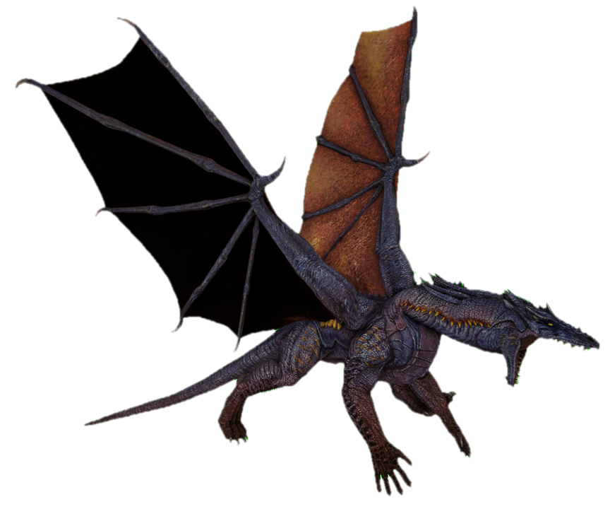 Dragon (ARK) walking and roaring by TransparentJiggly64 on DeviantArt