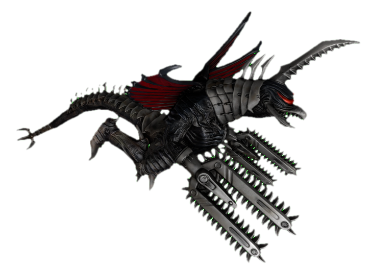 Modified Gigan Flying by TransparentJiggly64 on DeviantArt