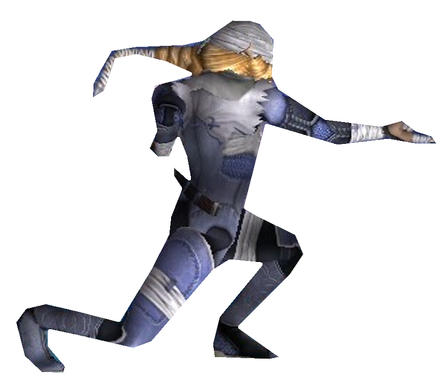 TP Sheik striking with a knifehand by TransparentJiggly64 on DeviantArt