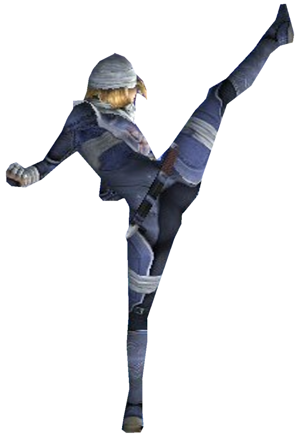 TP Sheik kicking upwards by TransparentJiggly64 on DeviantArt