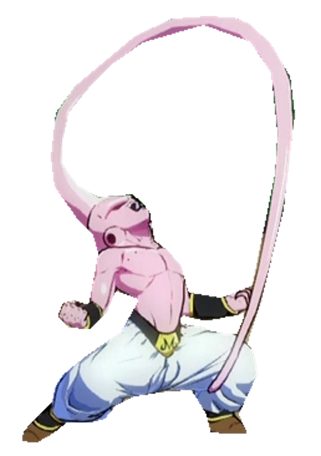 Kid Buu 2 by AlexelZ on DeviantArt