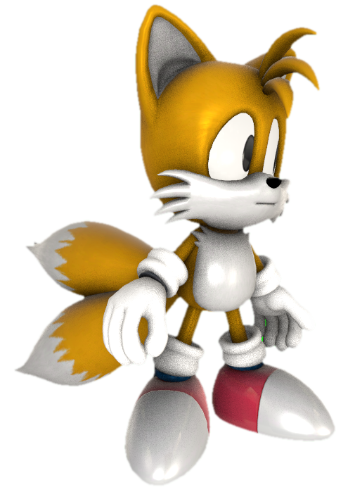 Classic Tails Png by MisterCraigBoi on DeviantArt