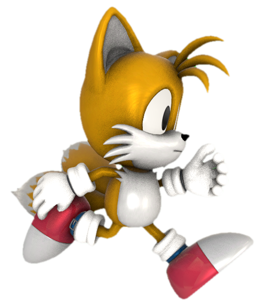 Classic Tails Png by MisterCraigBoi on DeviantArt