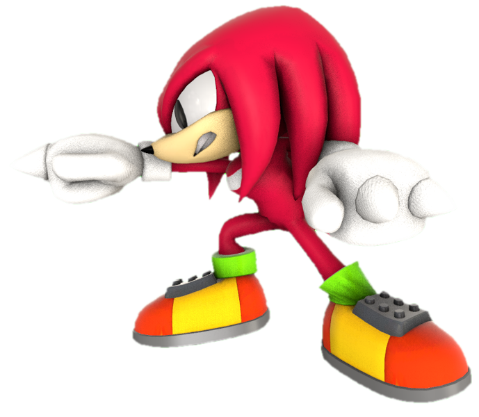 Classic Knuckles punching by TransparentJiggly64 on DeviantArt