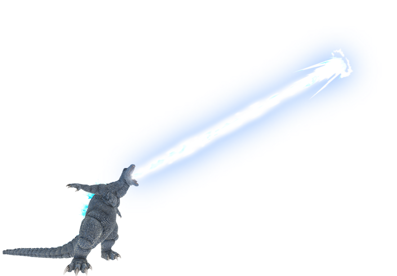 Godzilla 2001 atomic deals blast