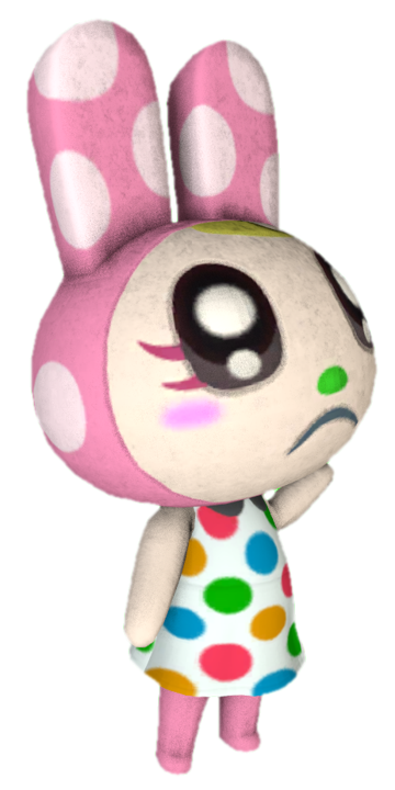 Crispy Cris Rabbit Chrissy the Rabbit thinking by TransparentJiggly64 on DeviantArt