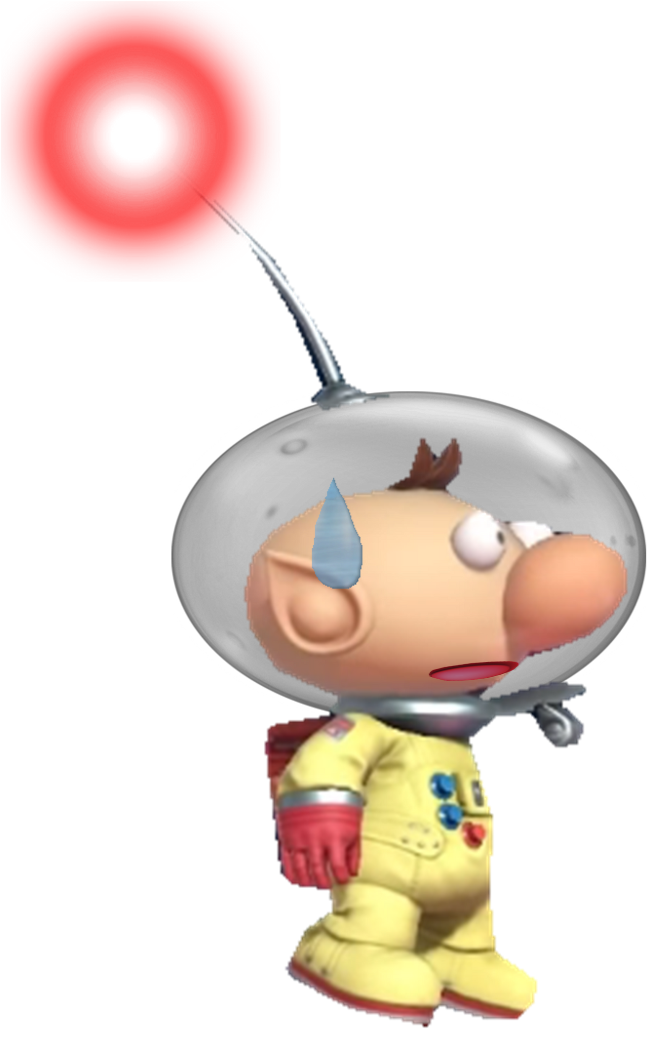 Olimar Rice Captain Olimar is shocked by TransparentJiggly64 on DeviantArt