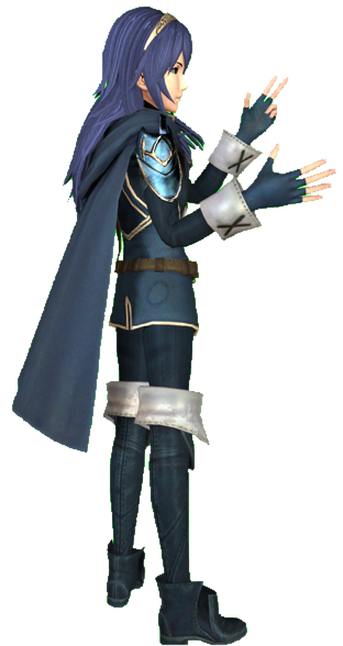 Lucina Rochell Lucina posing away by TransparentJiggly64 on DeviantArt