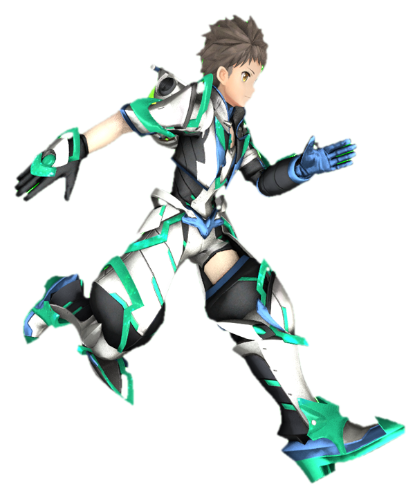 Rex (Master Driver) running by TransparentJiggly64 on DeviantArt