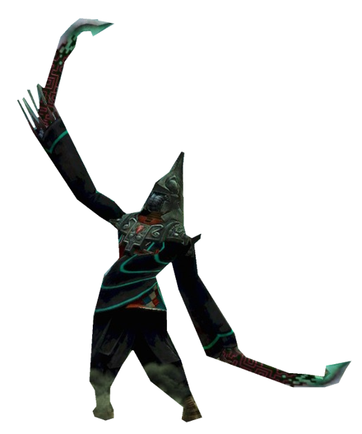 Zant slashing upwards by TransparentJiggly64 on DeviantArt