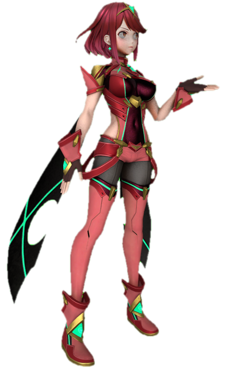 Pyra R64 Pyra (Censored) showing something by TransparentJiggly64 on DeviantArt