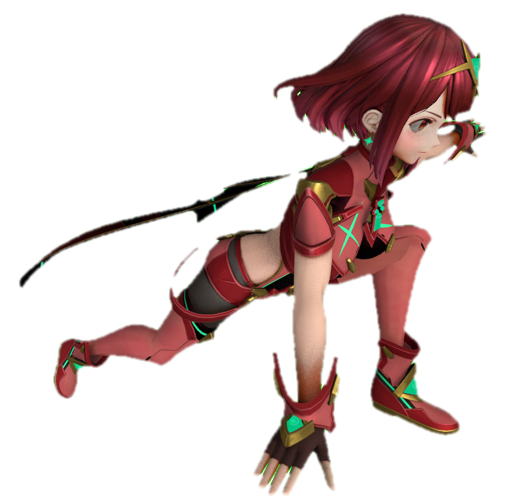 Pyra R64 Pyra (Censored) landing by TransparentJiggly64 on DeviantArt