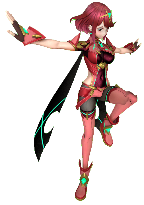 Pyra Shared Content Pyra (Censored) in the air by TransparentJiggly64 on DeviantArt