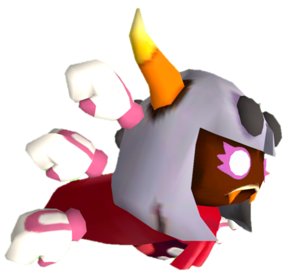 Sectonia (Original Form) hovering forward by TransparentJiggly64 on