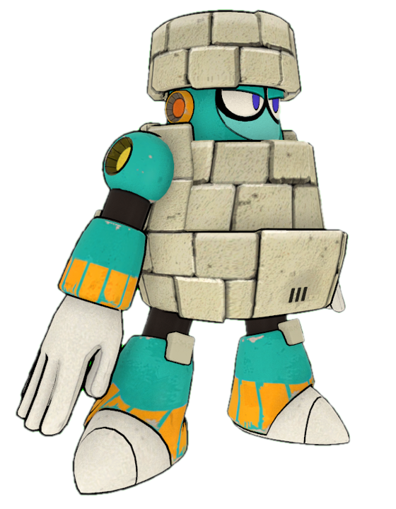 Simple Block Man Block Man standing by TransparentJiggly64 on DeviantArt