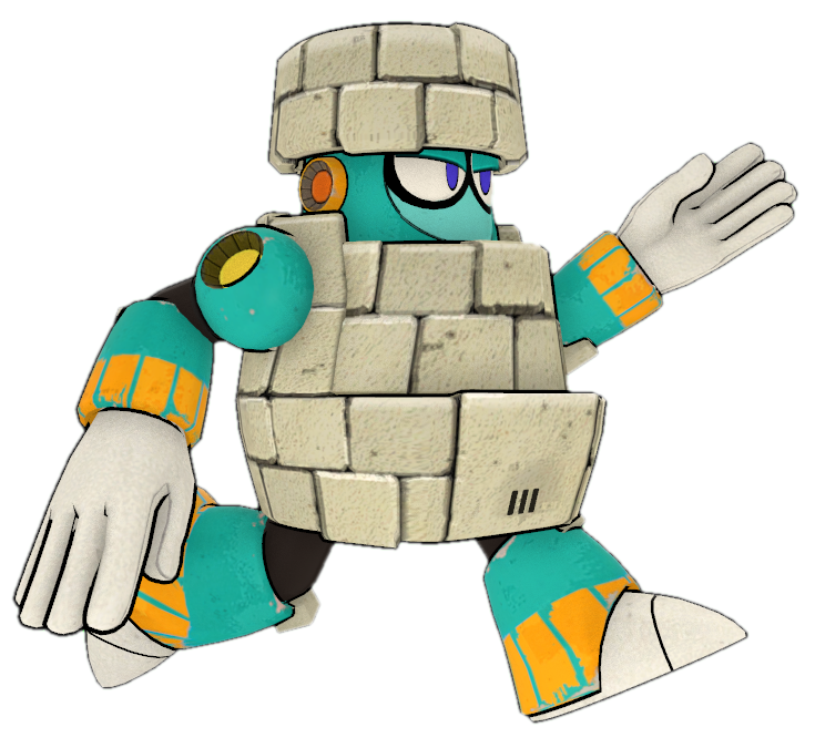 Block Man running by TransparentJiggly64 on DeviantArt