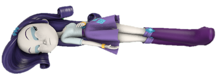 Rarity(EG) Is Sleeping by TransparentJiggly64 on DeviantArt