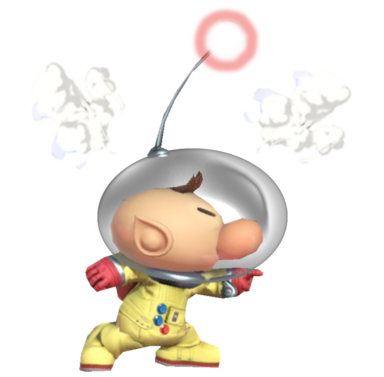 Olimar Rice Captain Olimar is not ready to give up by TransparentJiggly64 on DeviantArt