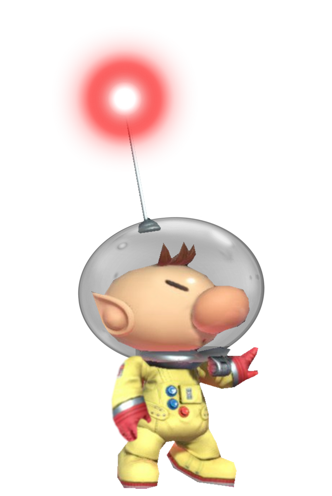Captain Olimar is not amused by TransparentJiggly64 on DeviantArt