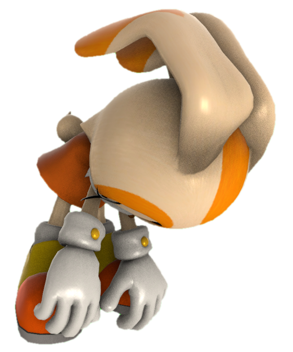 Stretched Out Rabbit Drawing Cream The Rabbit Stretching by TransparentJiggly64 on DeviantArt
