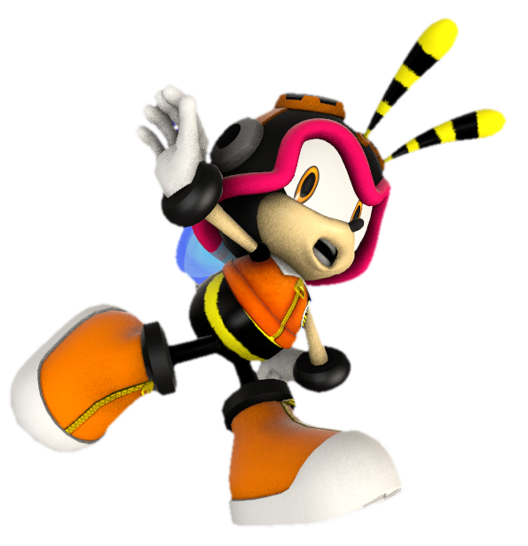 Chumpy Bee Charmy Bee stumbling forward by TransparentJiggly64 on DeviantArt