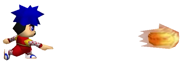 Smashremix Goemon tossing a projectile by TransparentJiggly64 on DeviantArt