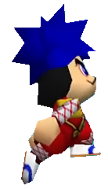 Smashremix Goemon jumping by TransparentJiggly64 on DeviantArt