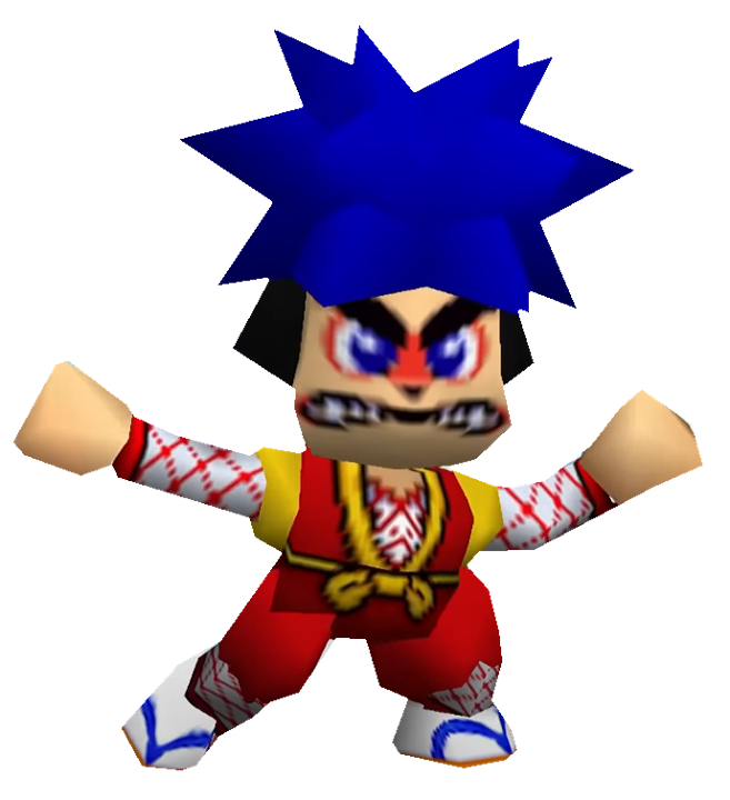 Smashremix Goemon is angry by TransparentJiggly64 on DeviantArt