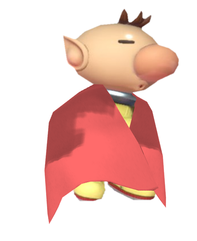 Olimar Rice Olimar (Helmetless) wearing a blanket by TransparentJiggly64 on DeviantArt
