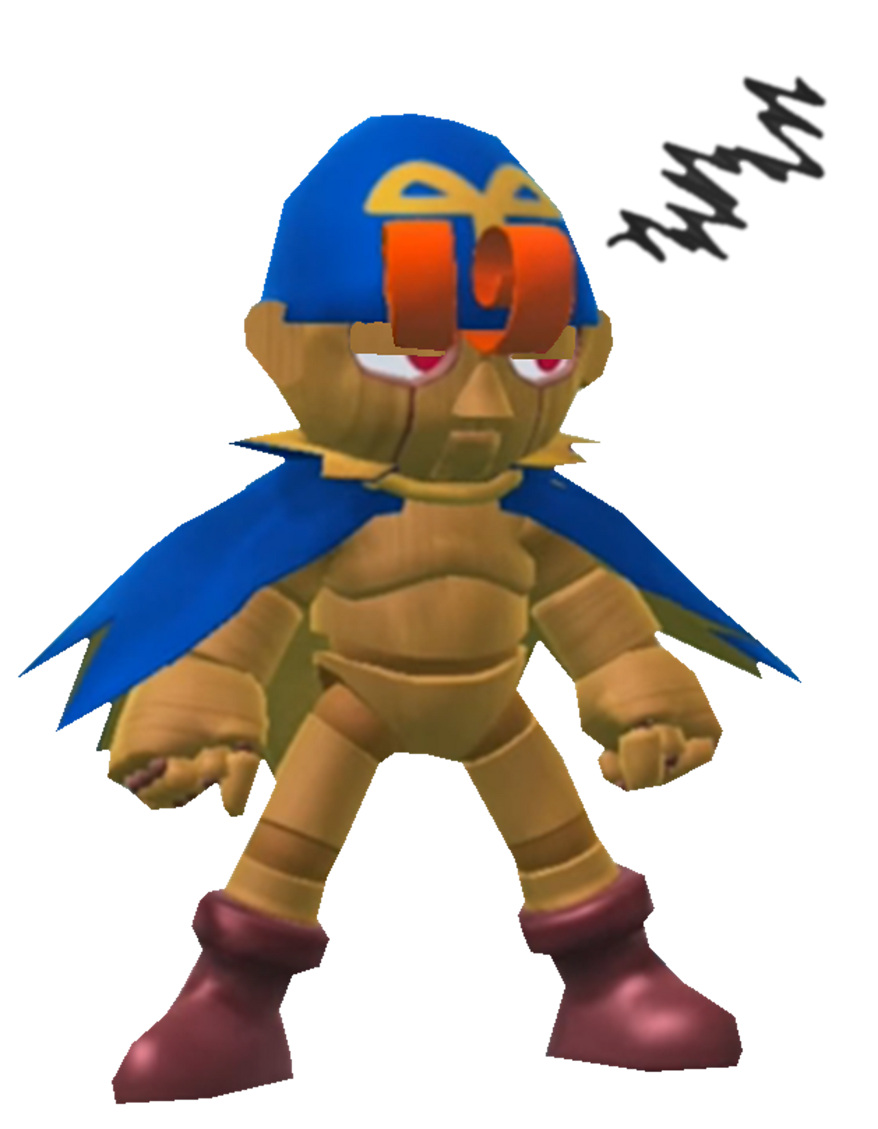 Sucket Geno Geno is not amused by TransparentJiggly64 on DeviantArt