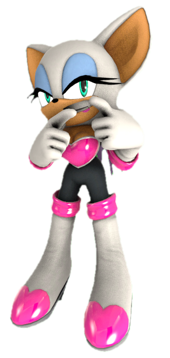 Female Tooth Rouge Rouge the bat showing her teeth by TransparentJiggly64 on DeviantArt