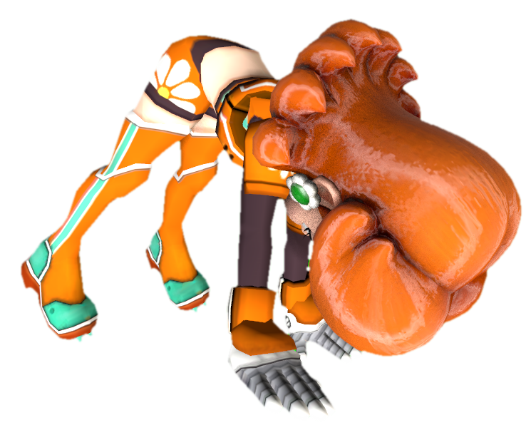 Daisy Handstand Strikers Daisy (Charged) about to handstand by TransparentJiggly64 on ...