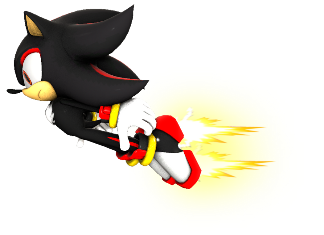 Shadow the Hedgehog gliding by TransparentJiggly64 on DeviantArt