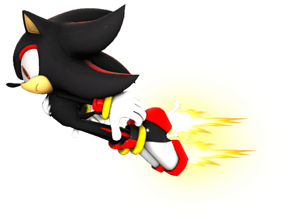 Shadow the Hedgehog gliding by TransparentJiggly64 on DeviantArt