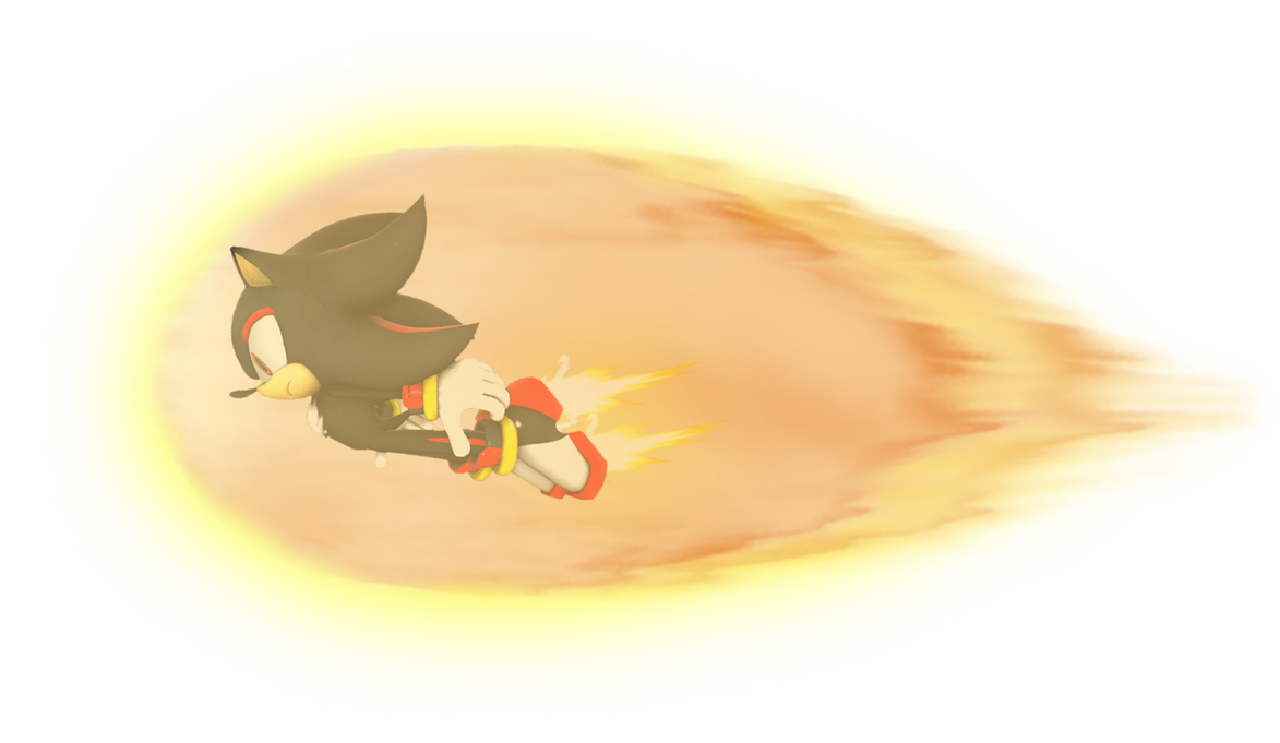 Shadow The Hedgehog Boost Color
