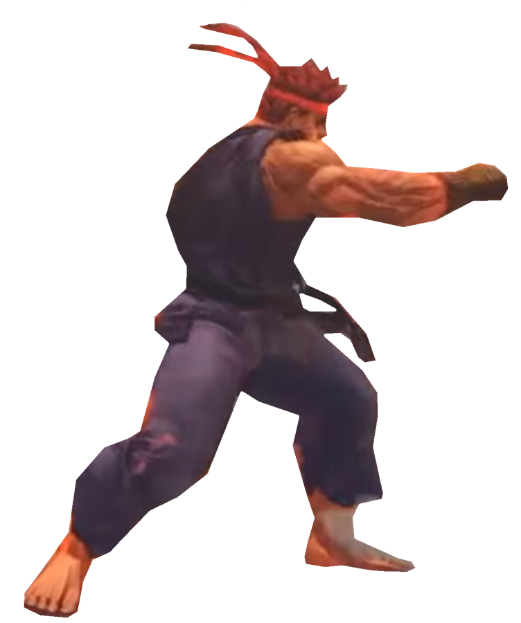 Eevil Ryu Evil Ryu punching 2 by TransparentJiggly64 on DeviantArt