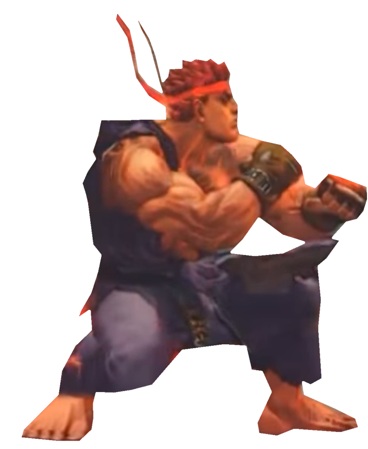 Evil Ryu Throw Pose Evil Ryu crouching by TransparentJiggly64 on DeviantArt