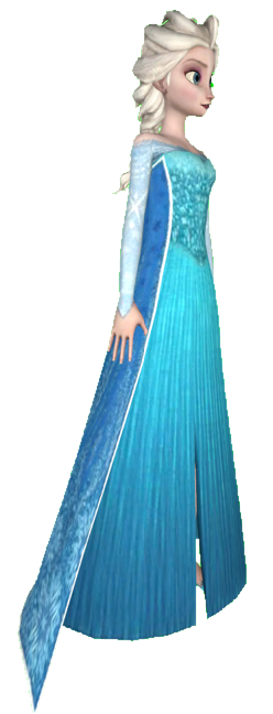 Posest Elsa Elsa standing by TransparentJiggly64 on DeviantArt