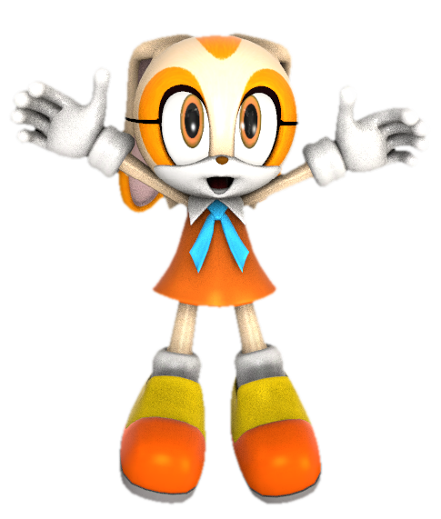 Cream The Rabbit Arm Cream the Rabbit raising her hands by TransparentJiggly64 on DeviantArt