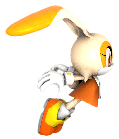 Cream The Rabbit Rig Cream the Rabbit gliding by TransparentJiggly64 on DeviantArt