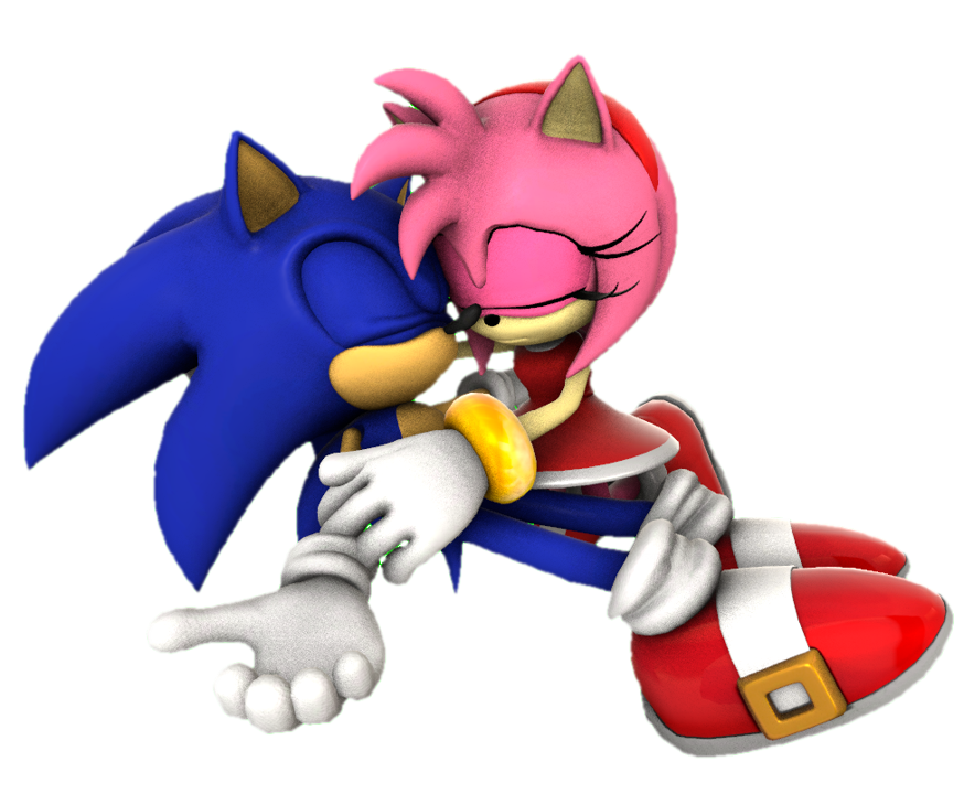 Sonic X Amy Rose (PNG) by jacobstout on DeviantArt