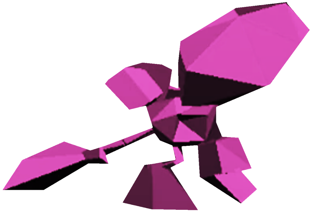 Polygon sonic (SmashRemix) sweepkicking by TransparentJiggly64 on