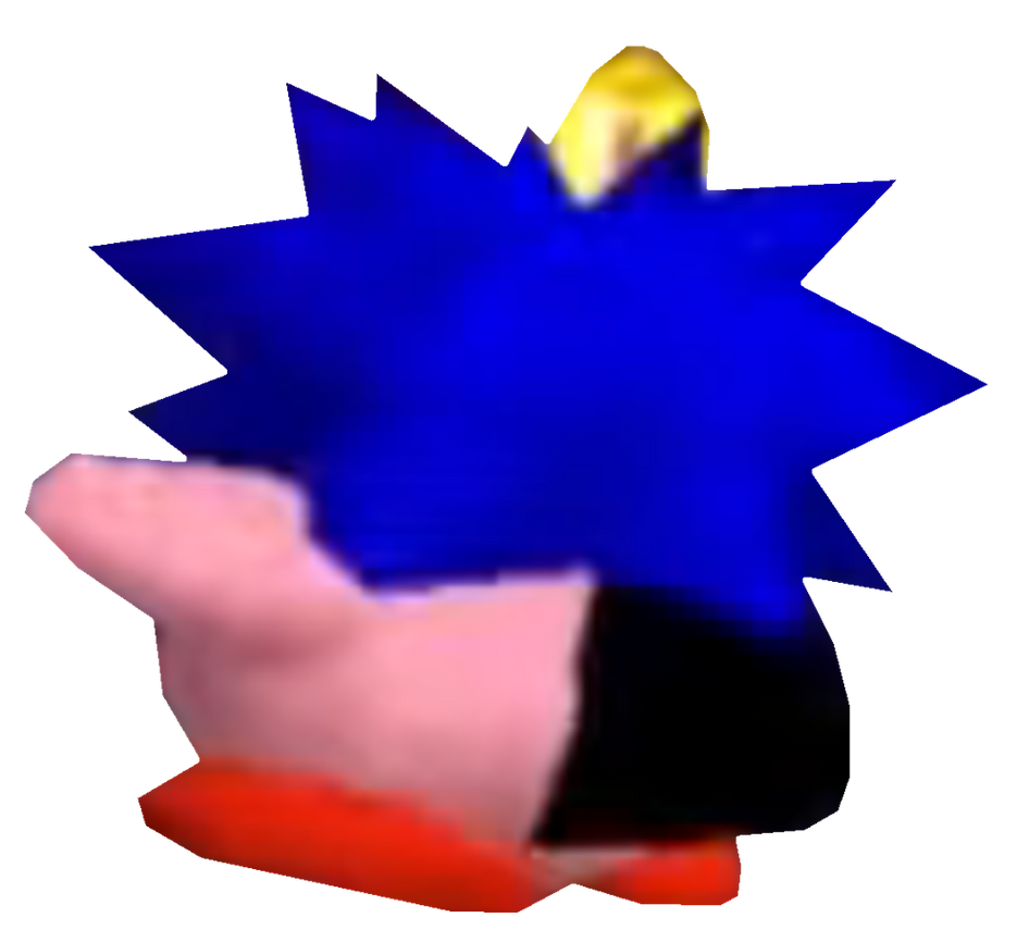 Goemon Kirby (SmashRemix) aiming by TransparentJiggly64 on DeviantArt