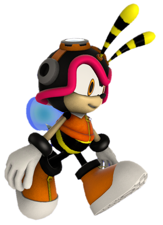 Charmy Bee Running by TransparentJiggly64 on DeviantArt