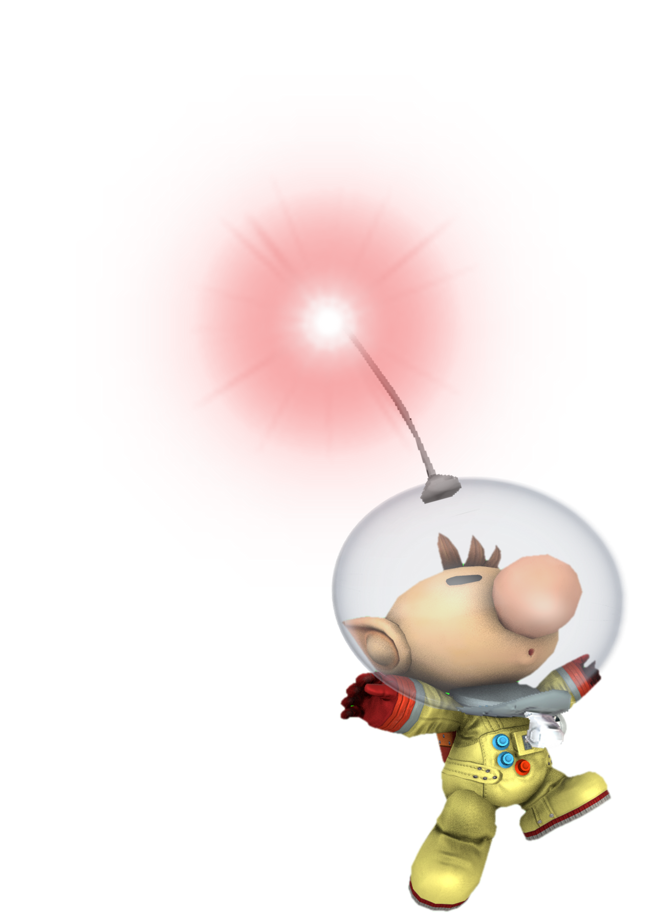 Olimar Rice Captain Olimar jumping by TransparentJiggly64 on DeviantArt